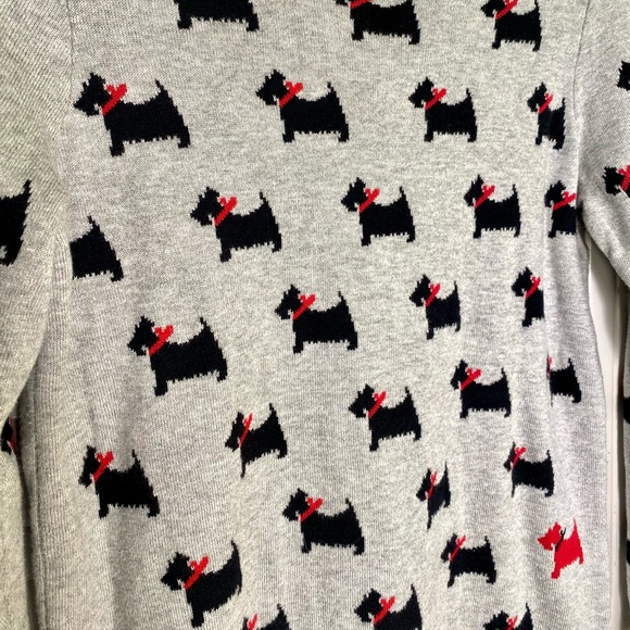 Charter Club Scottie Dog Novelty Sweater - Picture 10 of 13